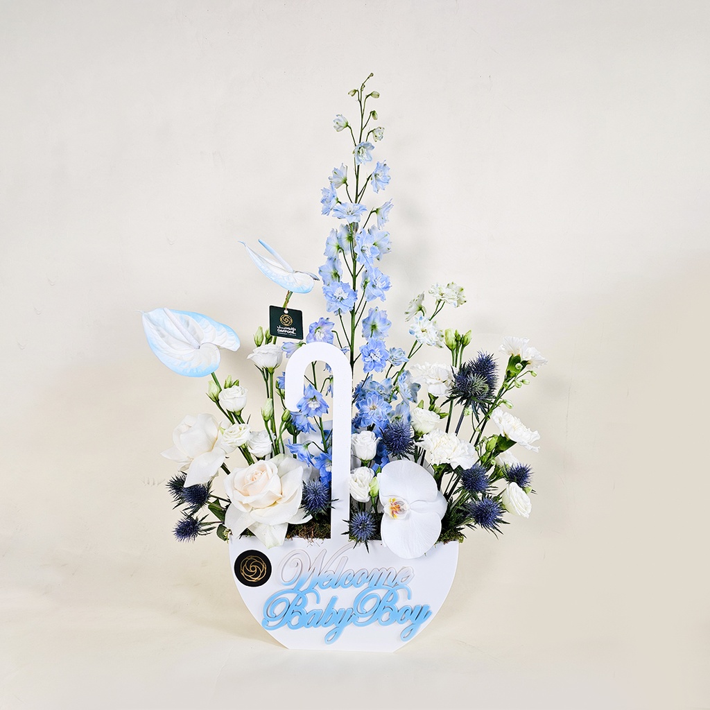 Blue Bouquet by Daffodil