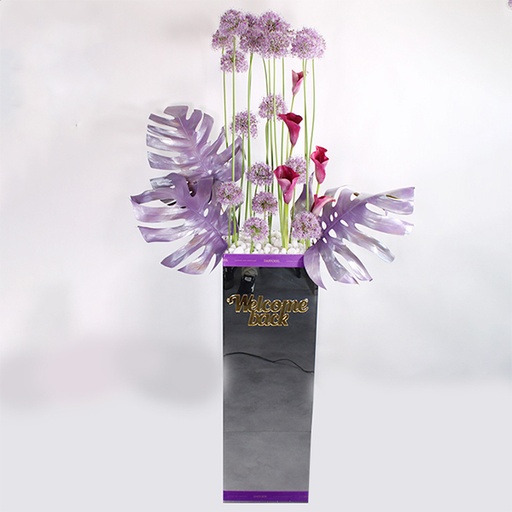 Large vase at the reception