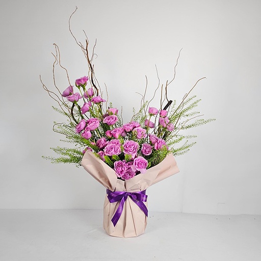 Onsa purple bouquet 💜
