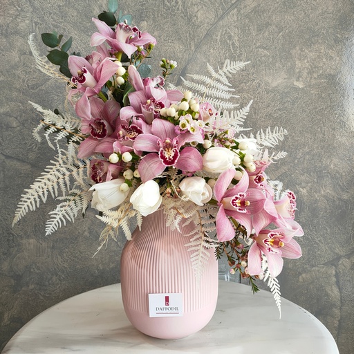 Pink Vase 1