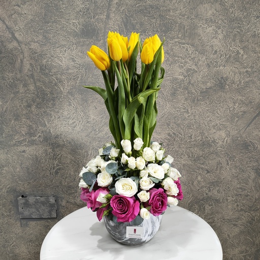 Yellow Bouquet 12