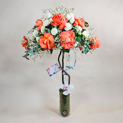 [DFD-BQT-145410] Limonium vase