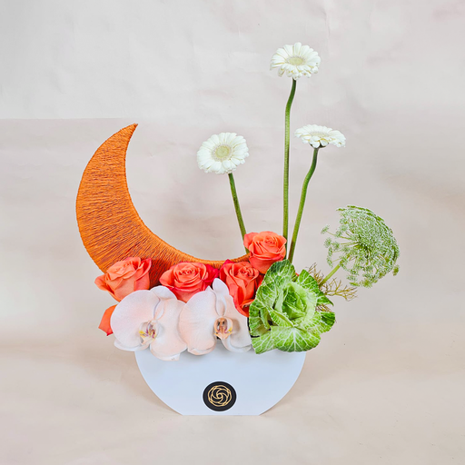 [DFD-BQT-145414] Orange Ramadan Bouquet