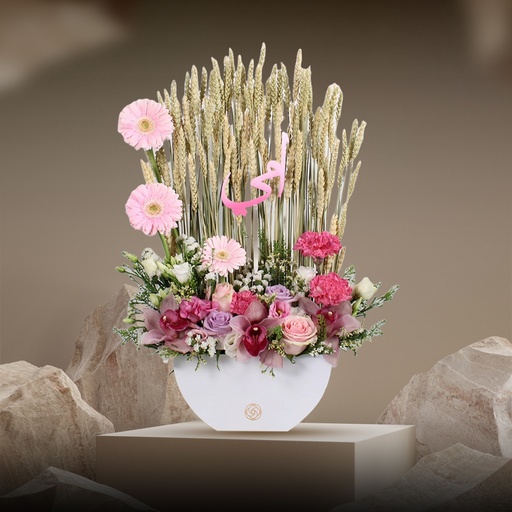 [DFD-BQT-145427] باقة يوم الام 12