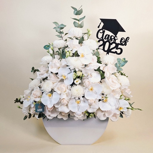 [DFD-BQT-145505] Phalaenopsis Graduation Bouquet