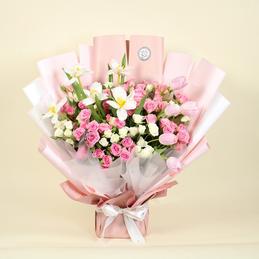 [DFD-BQT_14706] Roselle Bouquet 